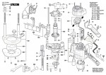 Bosch 3 601 F26 000 GOF-1200-A Industrial-Router Spare Parts